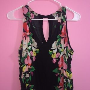 Old Navy Cute Floral Tank Top